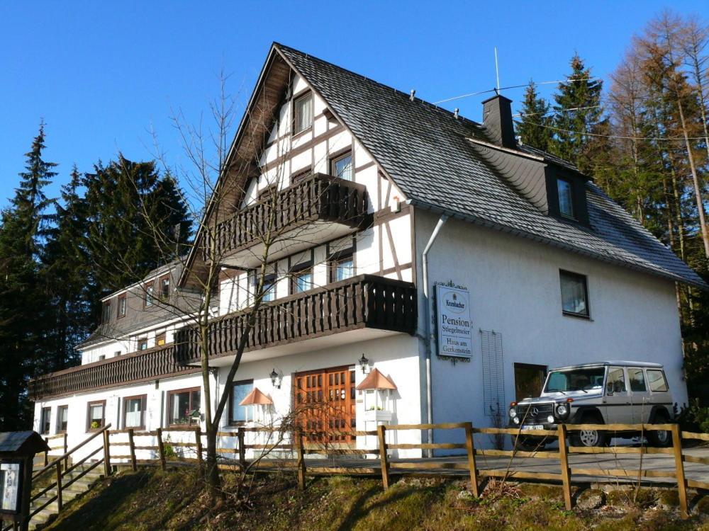 Pension Stiegelmeier Winterberg Zewnętrze zdjęcie