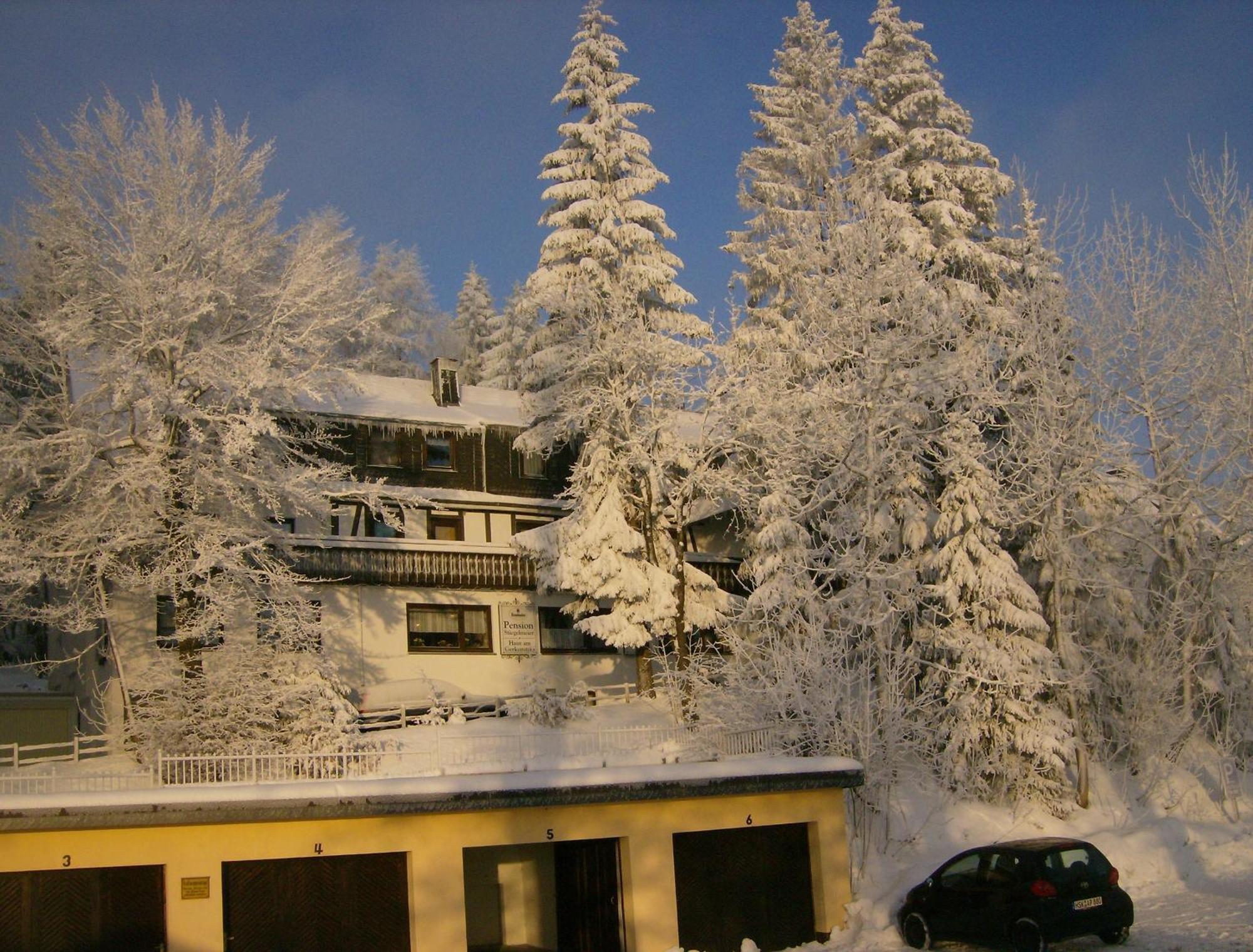 Pension Stiegelmeier Winterberg Zewnętrze zdjęcie
